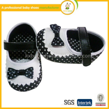 Chaussures de bébé desigh nouvelles chaussures de chaussures de bébé chaussure de fête de princesse